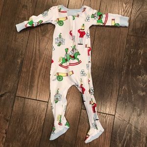 Beaufort Bonnet Footie Pajamas